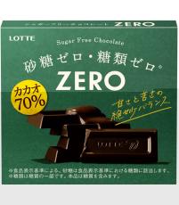 ロッテ「ZERO」ハイカカオを好み砂糖が気になる層に照準　砂糖ゼロ・糖類ゼロの「ゼロカカオ70％」新発売