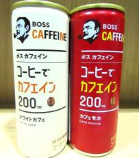 20・30代から好評を博す「ボス カフェイン」刷新　コーヒーでカフェインが摂取できることがシャープに伝わるデザインへ変更
