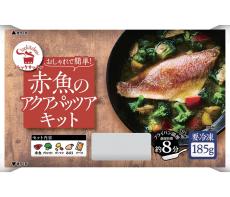 冷凍ミールキット「ストックキッチン」刷新 日本アクセス