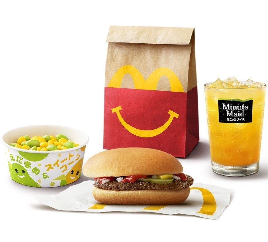 マクドナルド、ハッピーセット「クレヨンしんちゃん」期間限定販売