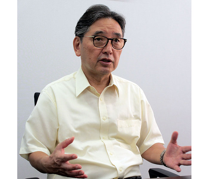 米粉の消費拡大 すそ野に向け提案強化 日本米粉協会 武内秀行副会長