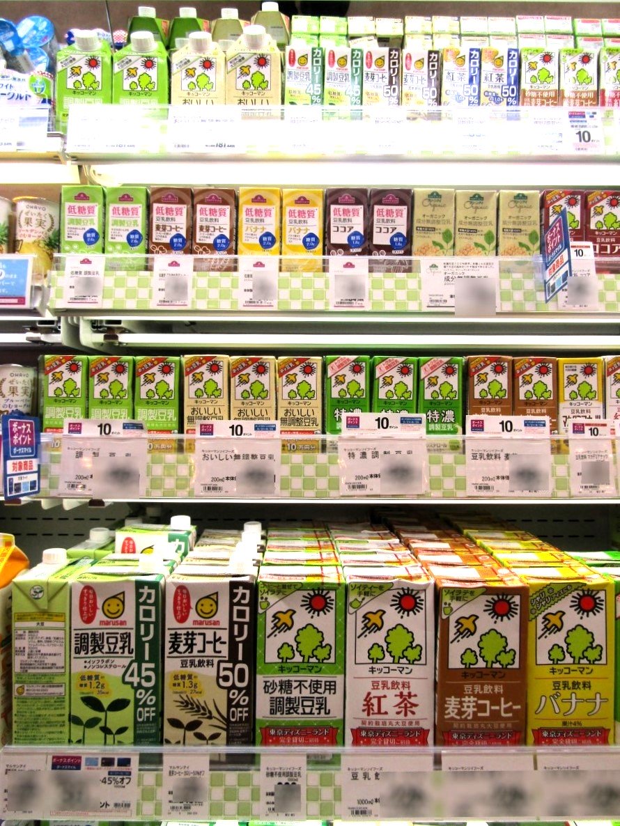 低迷する豆乳市場に光明　人流回復で小容量と無調整が善戦　砂糖不使用カテゴリー勃興の可能性