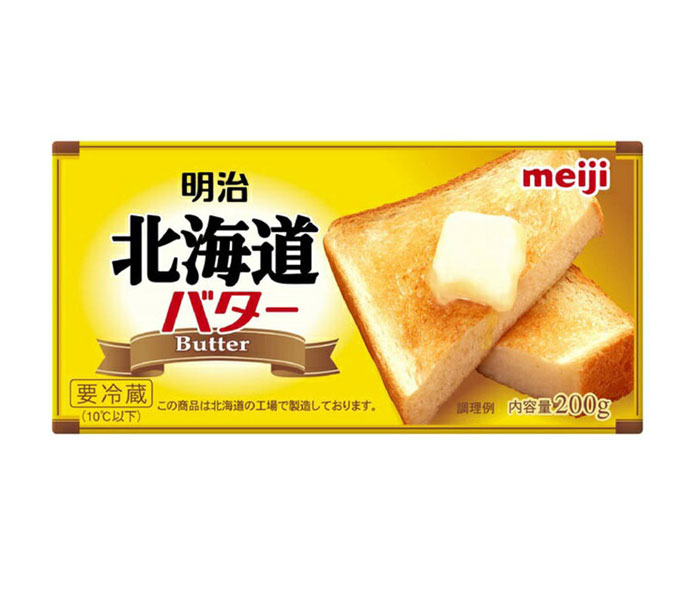 バターなど3品値上げ 12月1日から明治