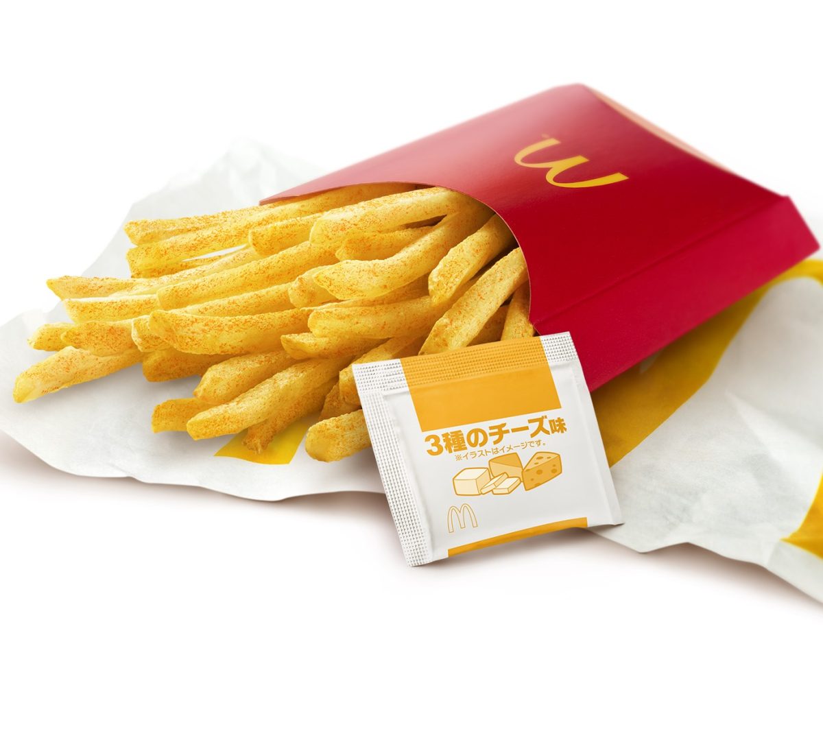 マクドナルド「マックフライポテト」に「シャカシャカポテト3種の