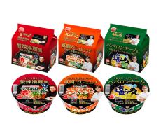 サッポロ一番×一流料理人 和洋中シェフがアレンジ 袋麺・カップ麺で6品投入