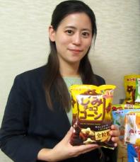 猛暑で苦戦したチョコ菓子ながら続伸した「しみチョココーン」はSDGs貢献商品　おいしさ＋常温流通・常温保管が強み　ギンビス