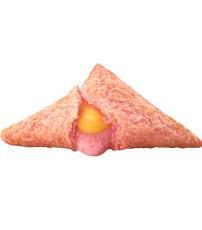 マクドナルド「三角チョコパイ いちごカスタード」期間限定販売　2種のクリームが特徴