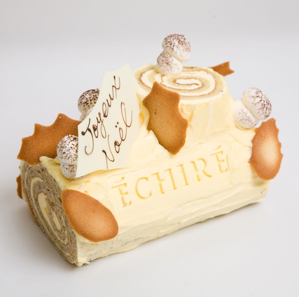 昨年は予約初日に完売　「エシレ バター」を使用した1万2960円のクリスマスケーキが登場　100台限定で15日から店頭予約開始