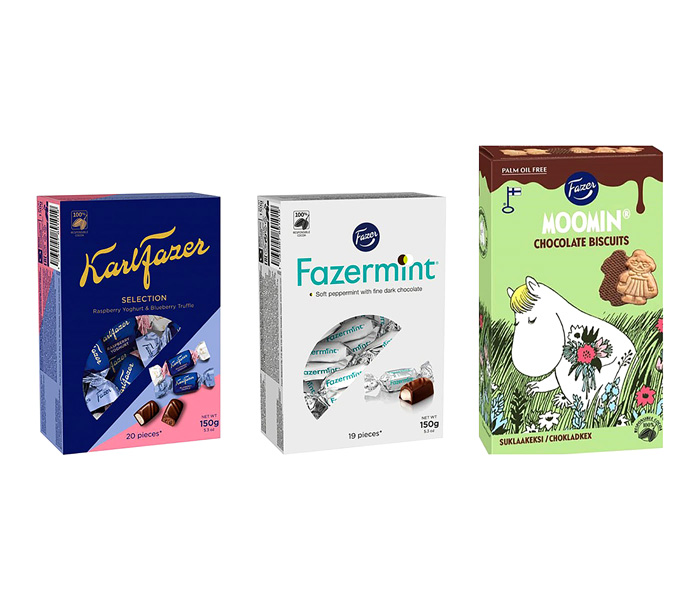フィンランド産チョコレート「ファッツェル」シリーズ拡充 三井食品