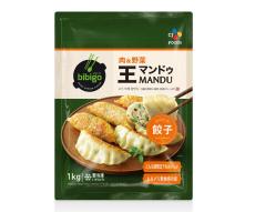 韓国餃子「王マンドゥ」 冷食で家庭への浸透図る（CJ FOODS JAPAN）