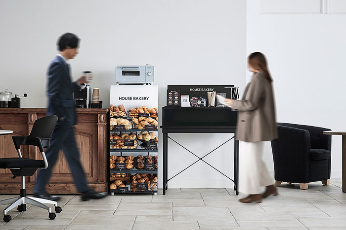 オフィス向けに冷凍パン 福利厚生の新サービス スタイルブレッド