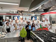 地中海食を学ぶ出張講座開催 東京調理製菓専門学校で ICCJ×アルチェネロ