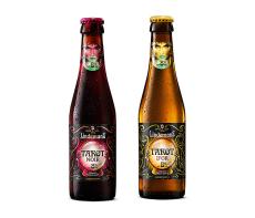 果汁入りベルギービール リンデマンス「タロット」発売 三井食品