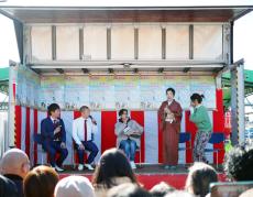 “かんぴょう愛”競う 栃木で4年ぶりイベント トークショーなど盛況
