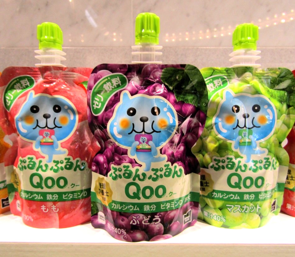 コカ・コーラ「Qoo（クー）」ブランドのゼリー飲料「ぷるんぷるんQoo