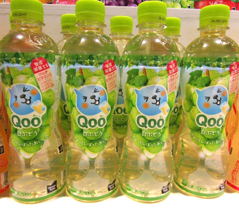 飲食店などのディスペンサーだけで飲めた「Qoo」の白ぶどうフレーバー　お客様相談室などに多くの要望寄せられ容器入り飲料化　コカ･コーラシステム