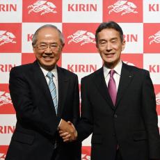 キリンHD新社長に南方常務 9年ぶり交代、磯崎社長は会長に 「イノベーションの連鎖を」