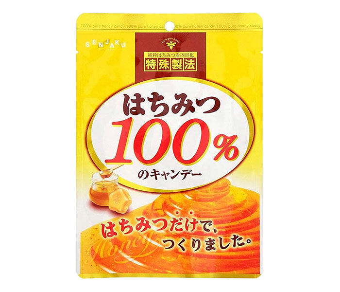 唯一無二の商品に支持 純粋はちみつを固形化「はちみつ100％のキャンデー」