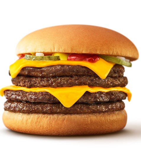 マクドナルド、定番メニューのパティが倍になる「倍バーガー」が1.5億食突破　人気ランキング上位10位特別公開