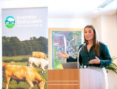 「ヨーロピアン ビーフ＆ラム～アイルランド、自然との共生」キャンペーン 業界向けセミナーでサステナブルな生産を紹介　