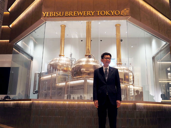 「ヱビスビール」恵比寿で醸造再開 ブランドの過去と現在を堪能できる体験拠点に