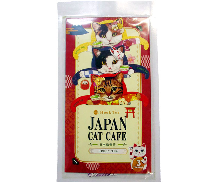 猫が顔出す緑茶 訪日客から人気 “カワイイ”文化発信にも一役 日本緑茶センター