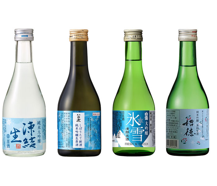 〈卸の新戦略〉伊藤忠食品「凍眠市場」（後編） 日本酒に新たな価値を 今期1万本を計画