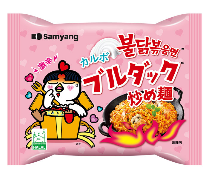 韓国「ブルダック炒め麺」快進撃! 25%成長、激辛フードの主役へ ポテチ発売、世界観広げる