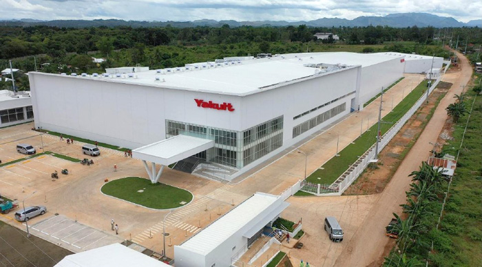 「ヤクルト」 フィリピン第2工場で生産開始 現地需要増に対応