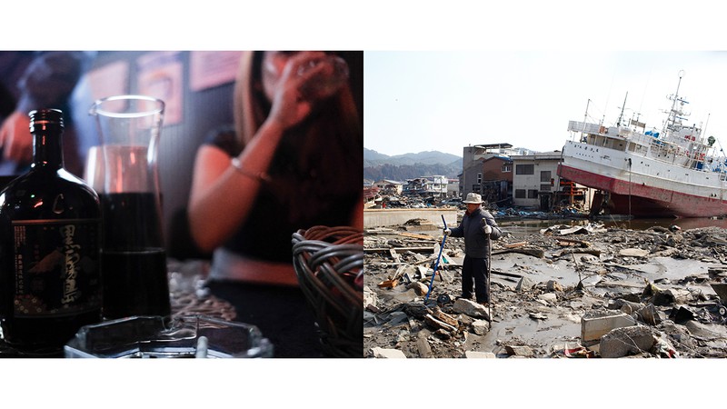 〈写真で振り返る東日本大震災〉フィリピンパブで働く女性たちが直面した震災…スナック街は瓦礫と化し、日当1万円のゴミ分別作業で生計を立てる生活「最近は中国人の方がフィリピン人よりたくさんいます」