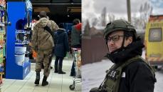 スーパーマーケットに銃を持った兵士、日々の空襲警報の中、「住民は普通に生活を続けようとしている」　ジャーナリスト佐藤和孝が見たウクライナの“日常”