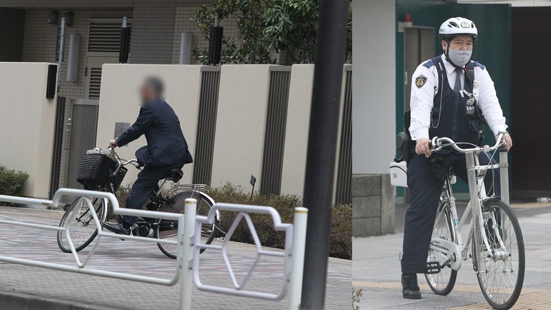 お巡りさん、ノーヘルでいいんですか？」自転車ヘルメット着用努力義務化直前にリサーチしたら着用率はわずか1割！ 条例違反運転する警官 も｜Infoseekニュース