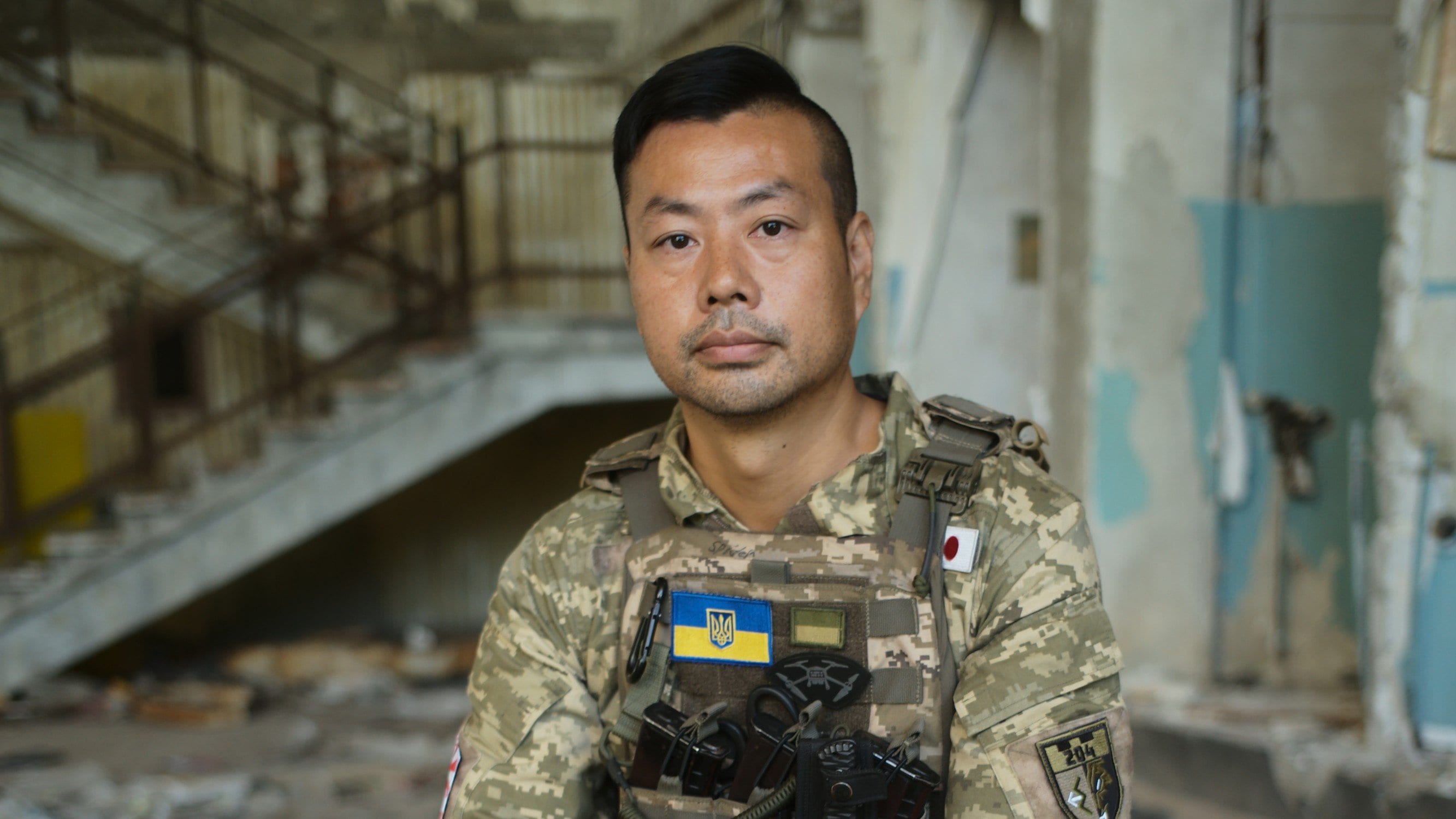 命の対価ともいうべき初任給は7万円…3歳の息子を日本に残し軍歴なしでウクライナ軍に入隊した45歳の日本人義勇兵の肖像