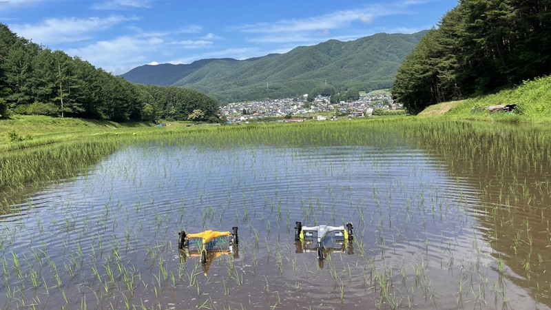 日本農業の「構造的問題」にロボティクスのチカラで挑戦。農家の重労働を削減するスマートデバイス「ミズニゴール」とは？