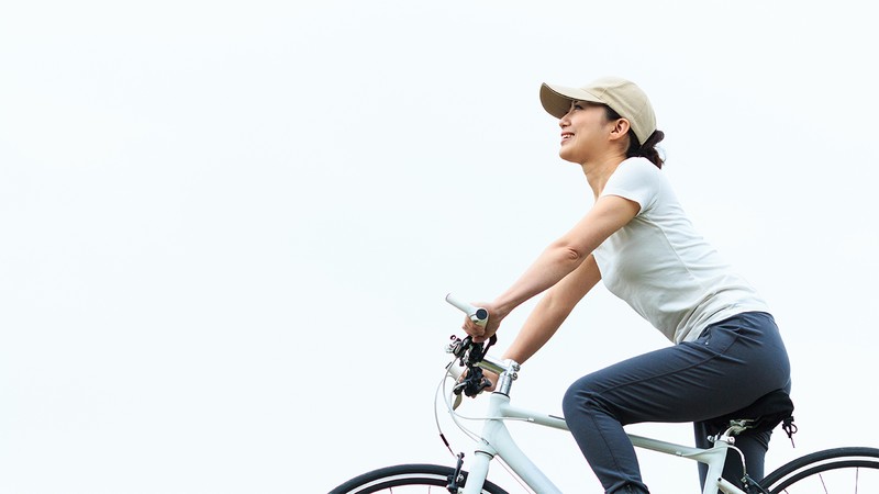 「疲れを感じにくいのに運動強度が高い」…体質を改善しながら筋力を鍛えられる最高のアイテム「自転車」