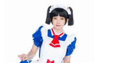 コスプレイヤーえなこがロボコに!?　可愛すぎるコスプレを披露