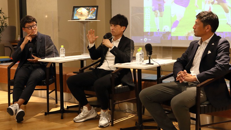 日韓W杯から20年。森岡隆三、宮本恒靖、中田浩二が今明かす熱狂の裏側