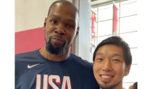 〈パリ五輪〉バスケ男子アメリカ代表はNBAのスターだらけ。その合宿先で見た金メダルの可能性とは…松井啓十郎が直撃取材「足元をすくわれる可能性があるのではないか」