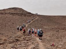 ＜地獄のサハラ砂漠マラソン＞暴走族あがりの元反社ランナーが250kmを走破した先に得たもの「レース中に一度死んで生まれ変わったような気分で…」