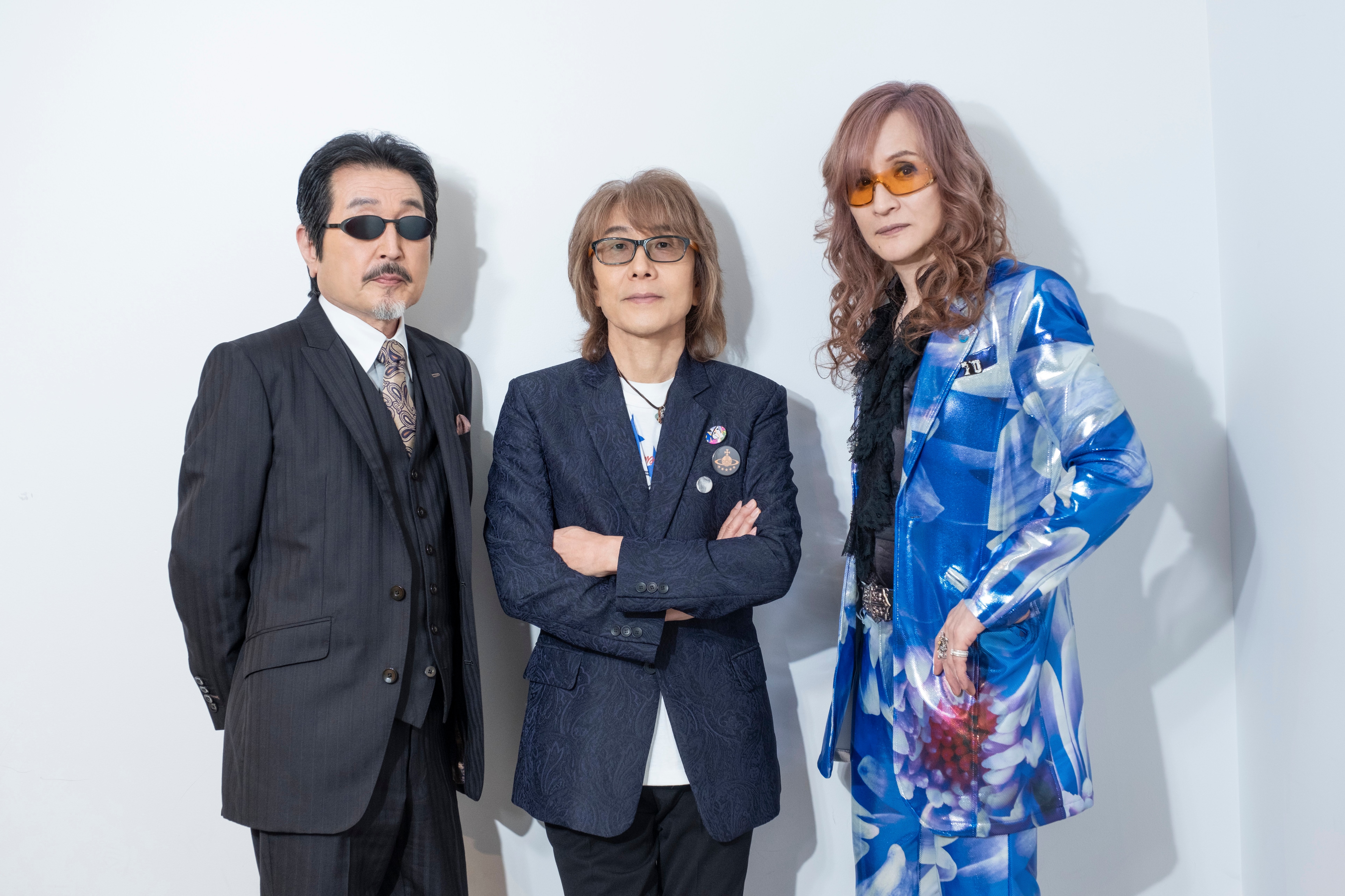 3人合わせて209歳”THE ALFEE が50年間バンド活動を一度も休ま