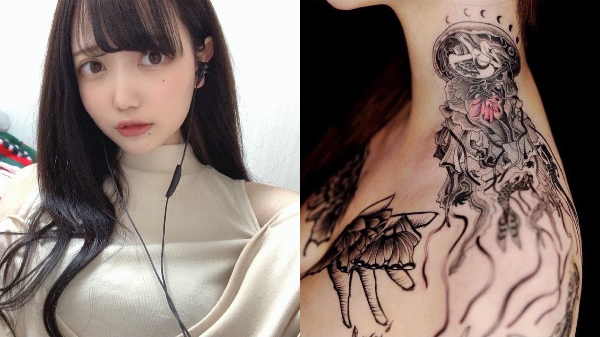 素人　tatto 刺青のひとつひとつに意味があるんです」全身刺青、整形総額1000万円超…卵巣摘出も経験した22歳がセクシー女優になったワケ｜Infoseekニュース