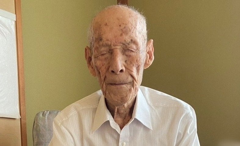 日本最高齢111歳の長寿の秘訣は