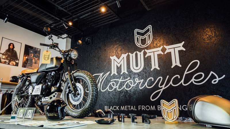 免許ナシで購入してしまった「MUTT Motorcycles」の抗しがたい魅力