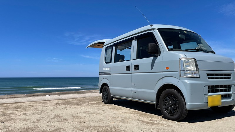 ８泊９日みちのく、初めての車中泊の旅。行き当たりばったりの旅先で見てきたもの