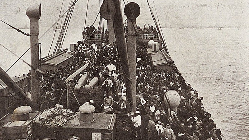13歳で故郷・熊本を離れ、移民船に乗ってブラジルへ。小川フサノの58日間の航海