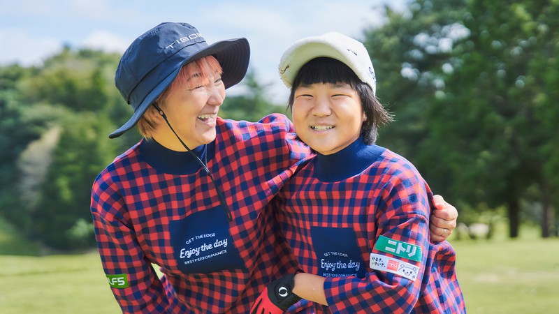 ゴルフの天才少女・須藤弥勒の素顔。「尾田栄一郎先生に会いたい！」「のど自慢に出たい！」