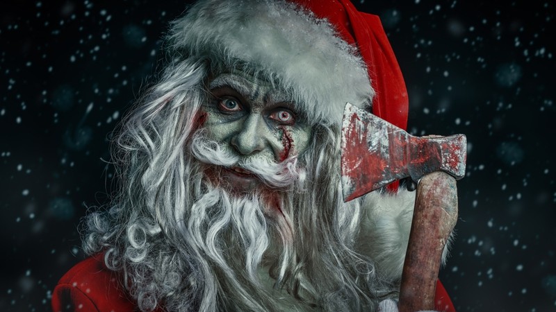 殺人サンタクロースが襲来！ サンタの大虐殺が始まる…クリスマス・ホラー映画ベスト5