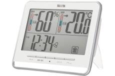 タニタのデジタル温湿度計は大画面で機能てんこ盛り。熱中症対策にも活用しよう【Amazonセール】