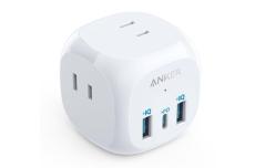 Ankerの6in1電源タップでコンセント周りスッキリ。【Amazonセール】