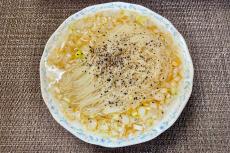 ハマごはんの「ネギだくそうめん」は超簡単なのに絶品　喉ごし良くて箸が止まらない…